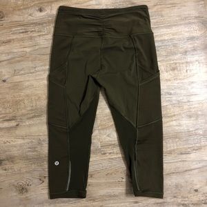 Lululemon outrun leggings